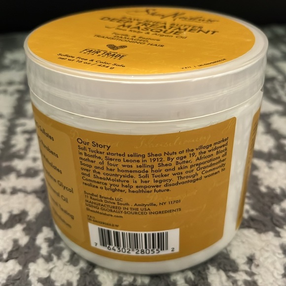 NWOT Shea Moisture — deep treatment masque with sea kelp and argon oil - Picture 4 of 6